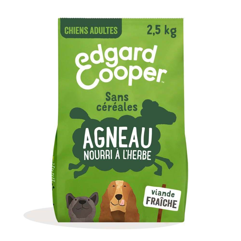 Croquettes Agneau pommes, carottes, betteraves et myrtilles 2.5kg