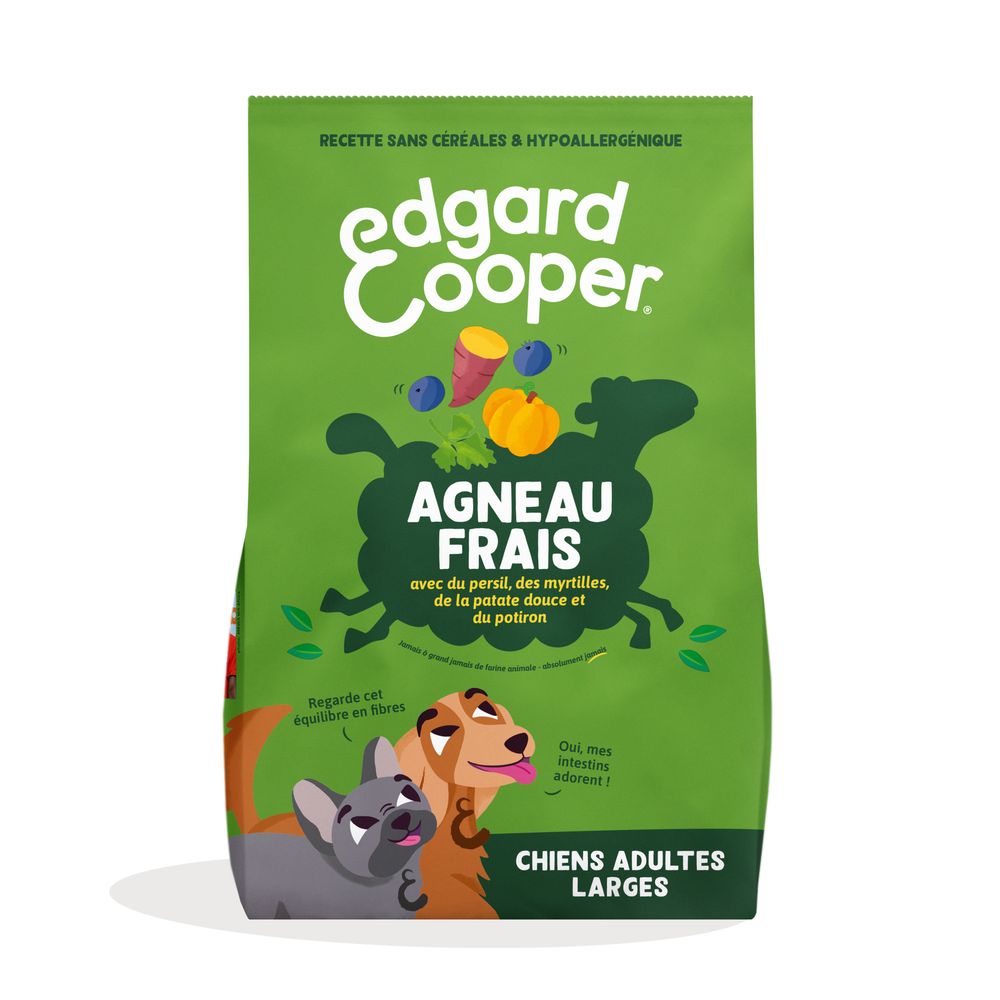 Croquettes Agneau pommes, carottes, betteraves et myrtilles 12kg