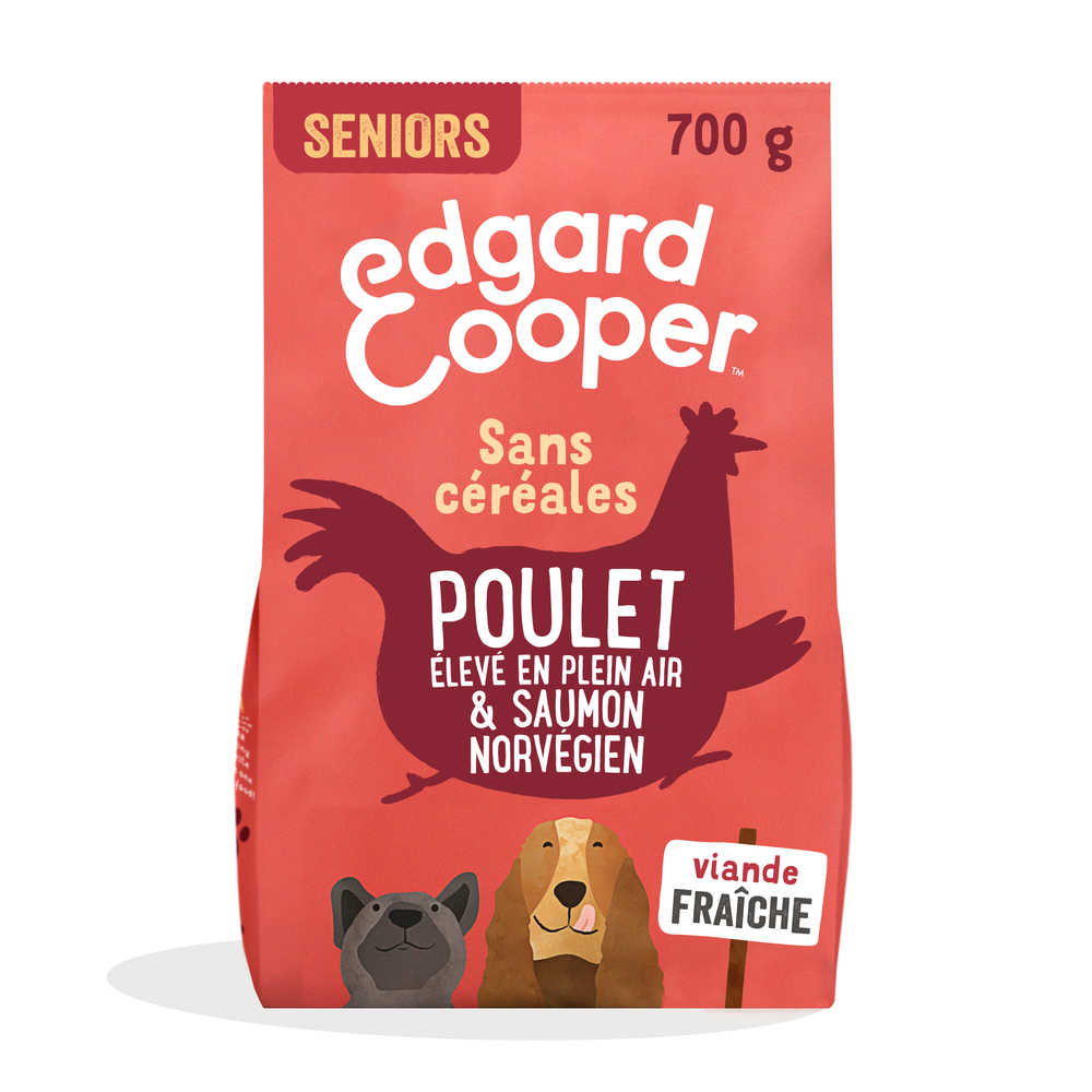 Croquettes Poulet Saumon 700g