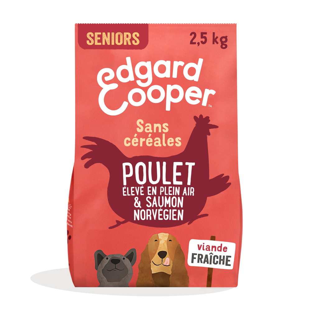 Croquettes Poulet Saumon2.5kg