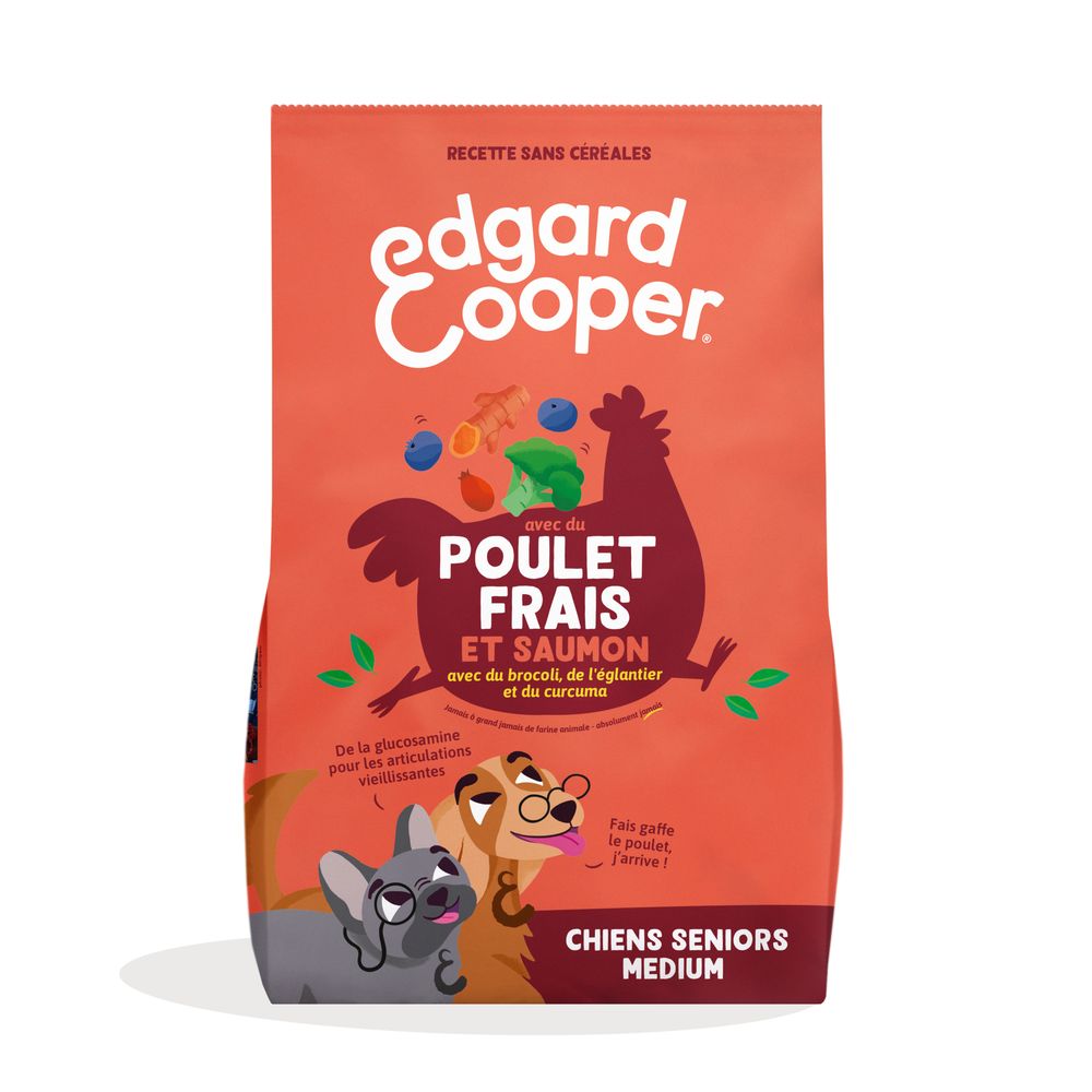 Croquettes Poulet Saumon2.5kg
