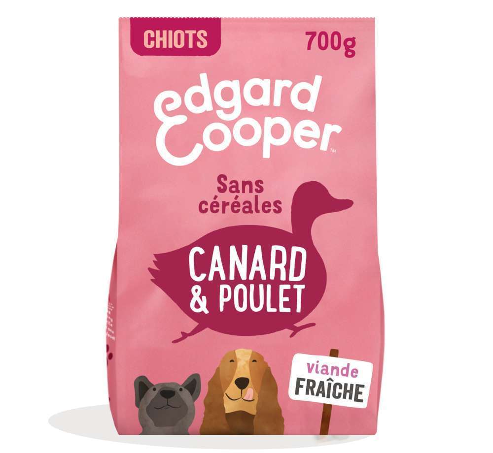 Croquettes Canard Poulet 700 gr