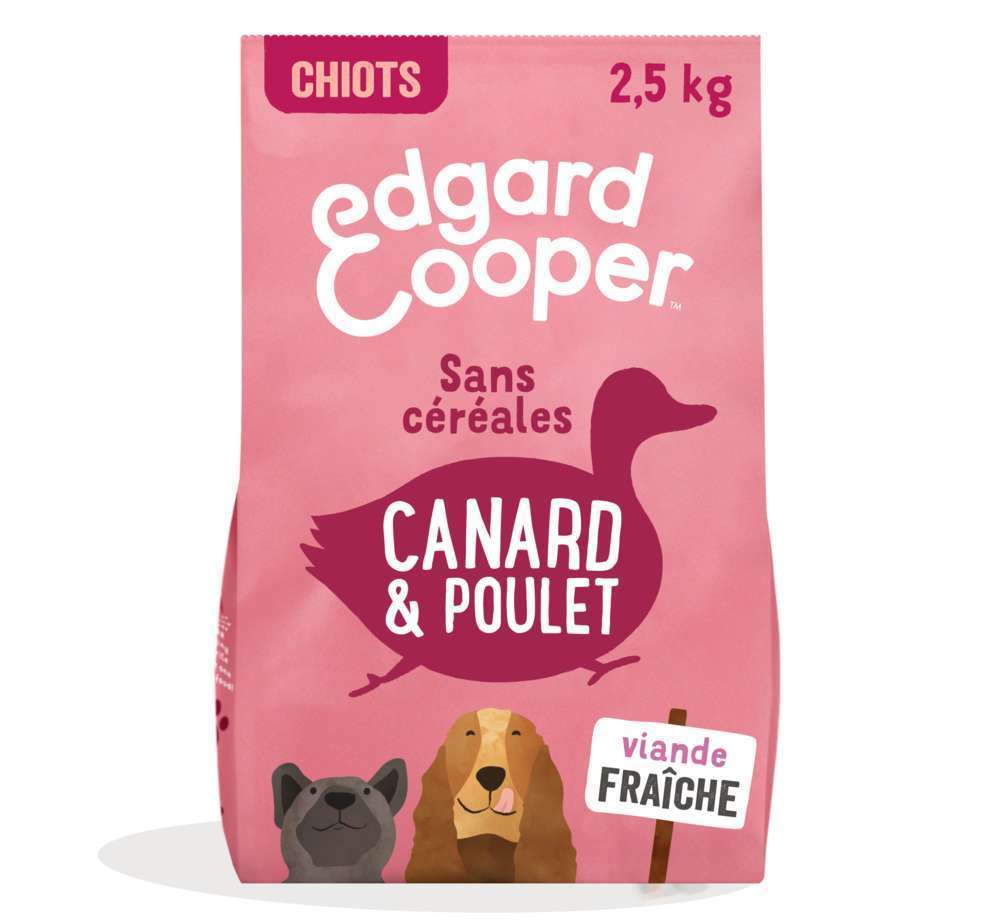 Croquettes Canard Poulet 2.5kg