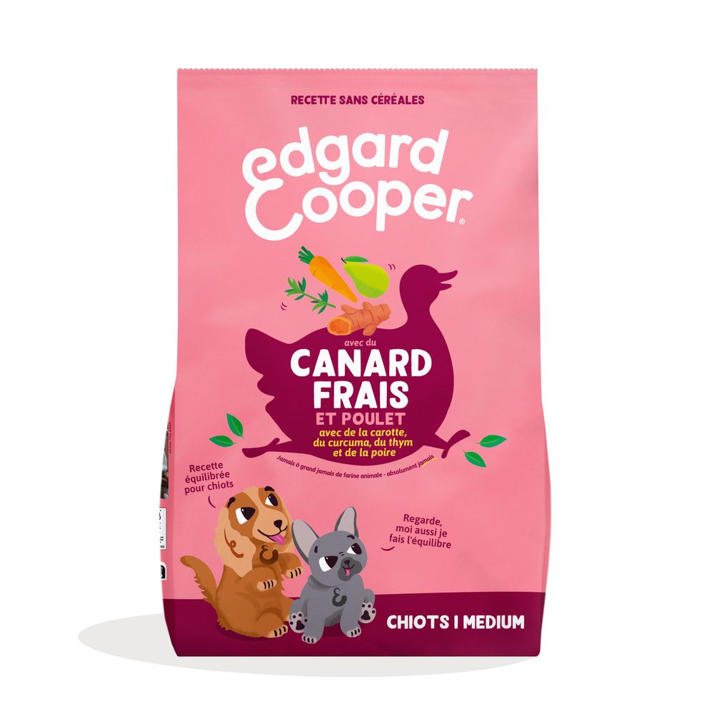 Croquettes Canard Poulet 2.5kg