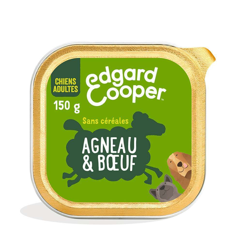 Barquette Agneau Bœuf aux carottes, betteraves et pommes 150g