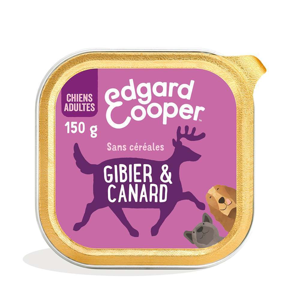 Barquette Gibier Canard canneberges, betteraves et patates douces 150g