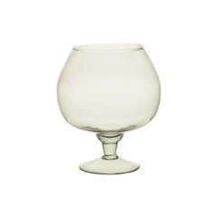 Vase Glass 14x26 cm
