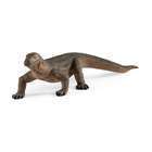 Figurine dragon de Komodo en plastique - 16x6,6x5 cm