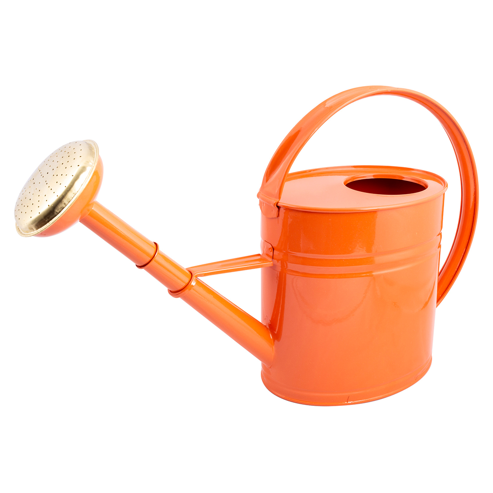 ARROSOIR 4L OVALE ROUGE CORAIL-(747718)