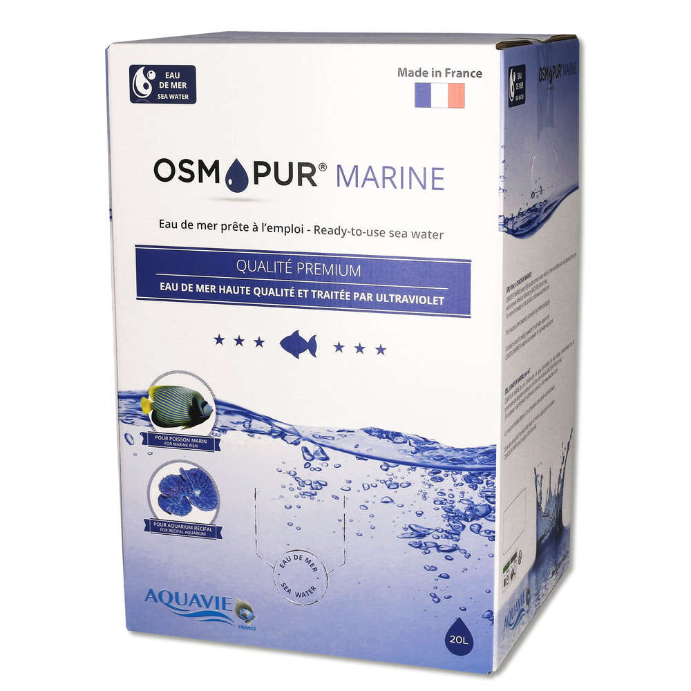 Eau prête à l'emploi osmopur Marine 20 L