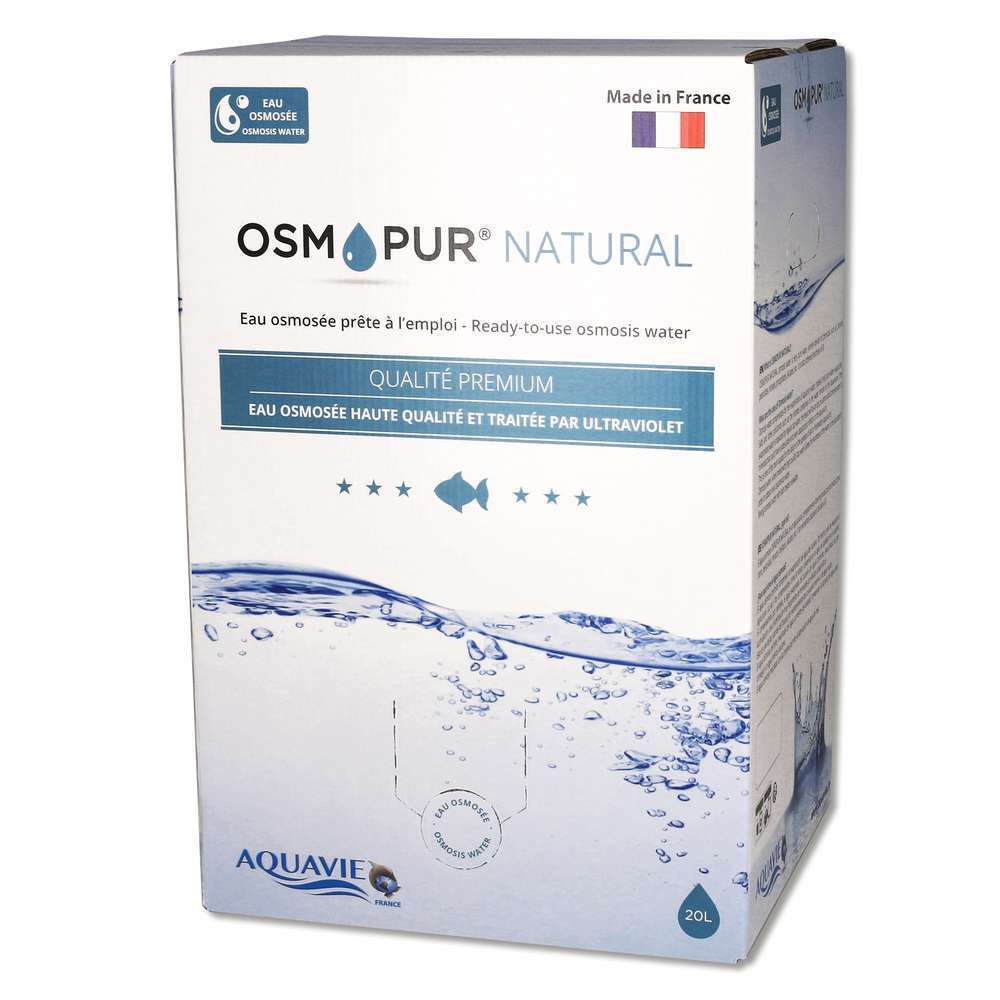 Eau prête à l'emploi Osmopur Natural 20 L