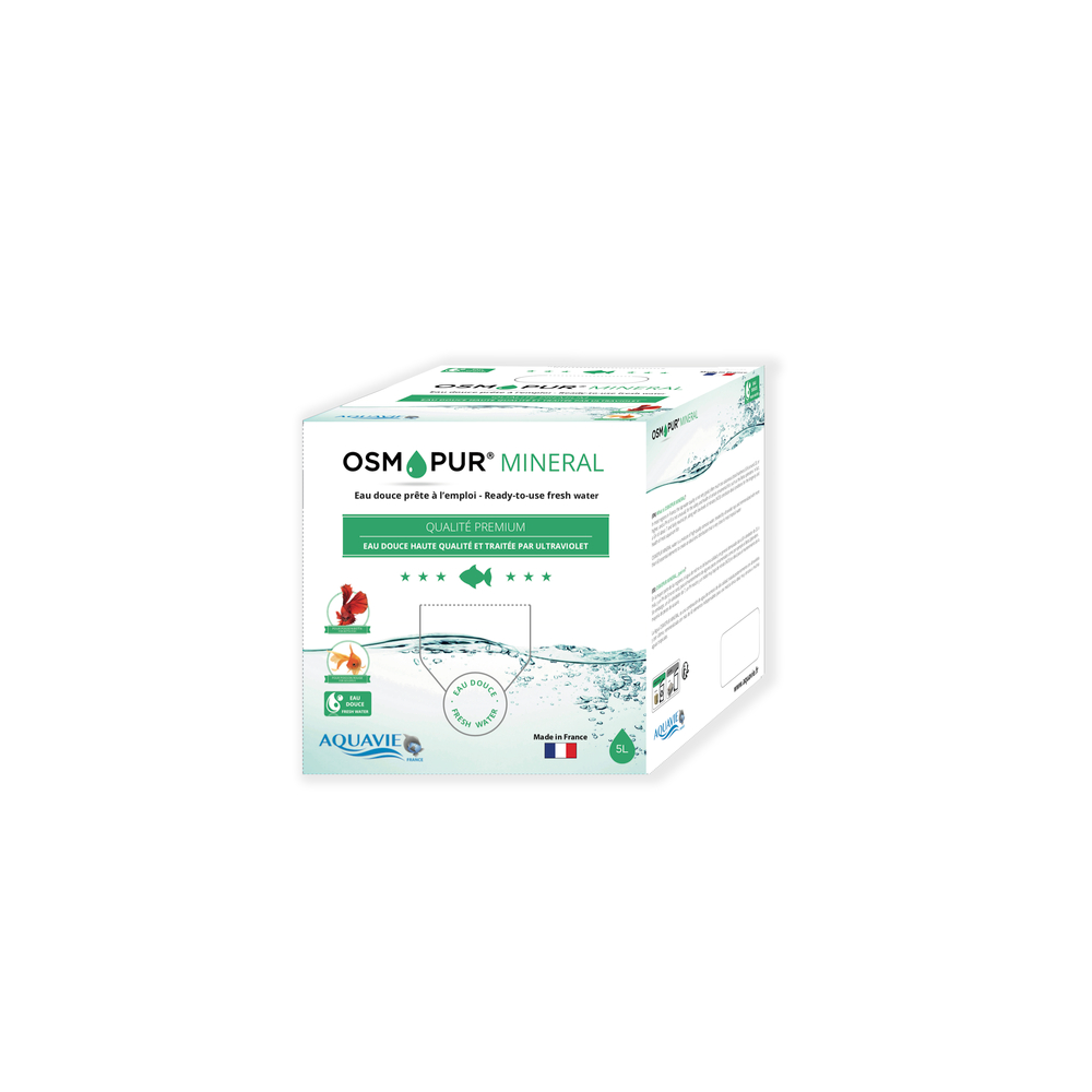 Eau prête à l'emploi Osmopur Mineral 5L