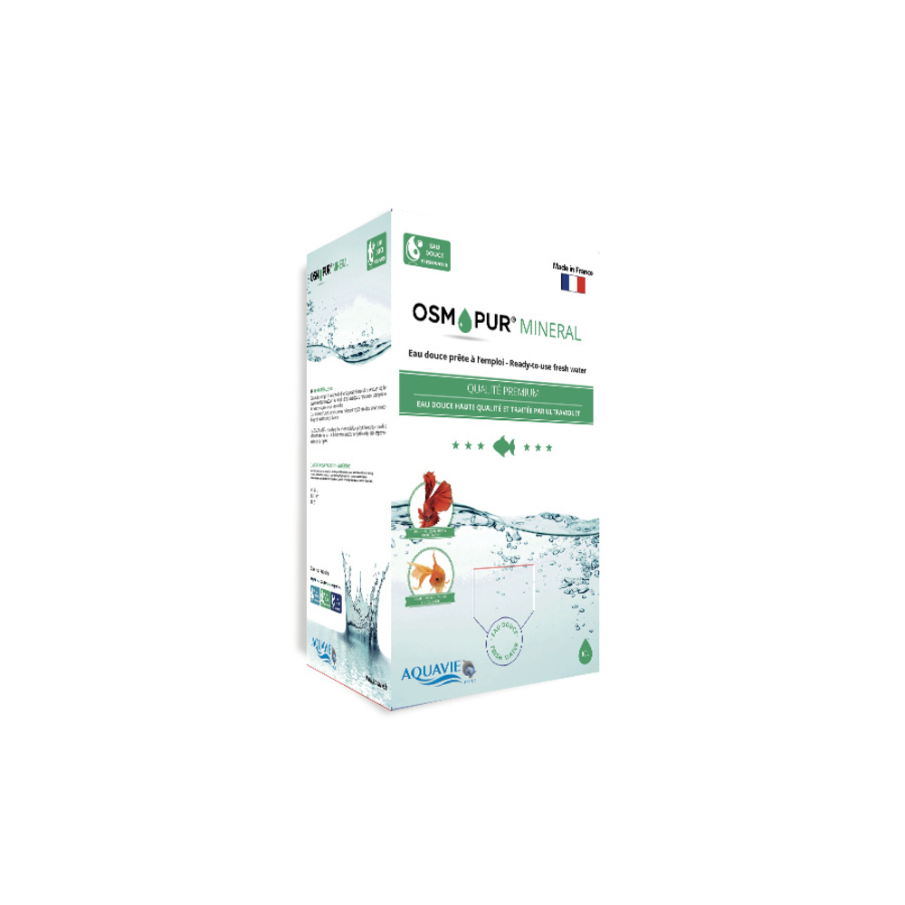 Eau prête à l'emploi : osmopur Mineral 10L