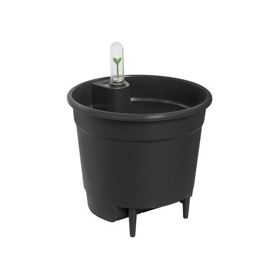 Self-Watering insert living noir 24cm