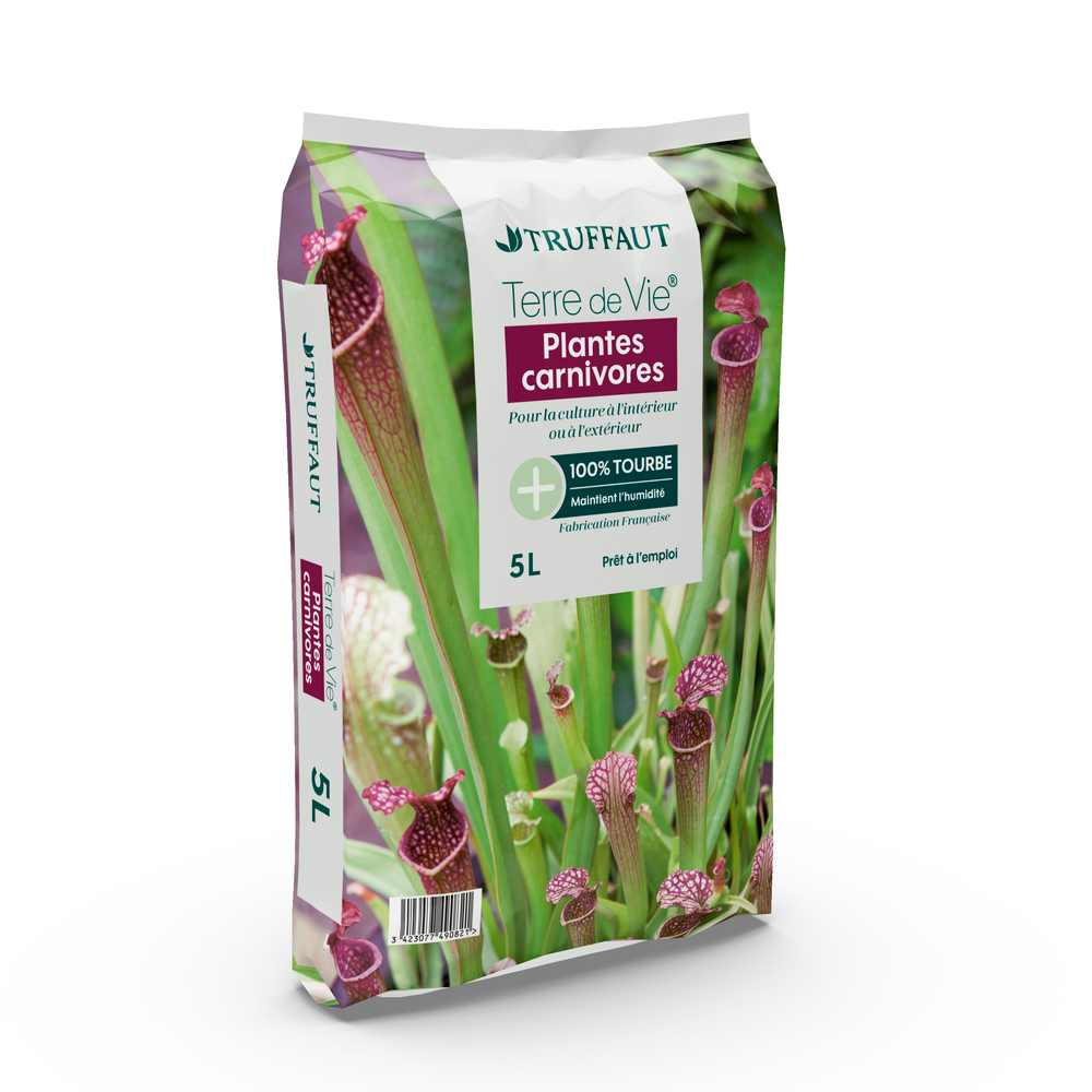 TDV PLANTES CARNIVORES 5L-(749082)