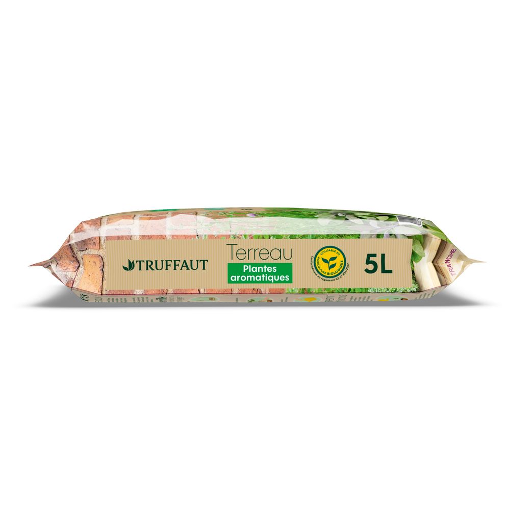 Terreau Herbes De Cuisine Undergreen – 2,5 L, Prêt à L'emploi, Utilisable En Bio – Pour Basilic, Persil, Menthe, Ciboulette…