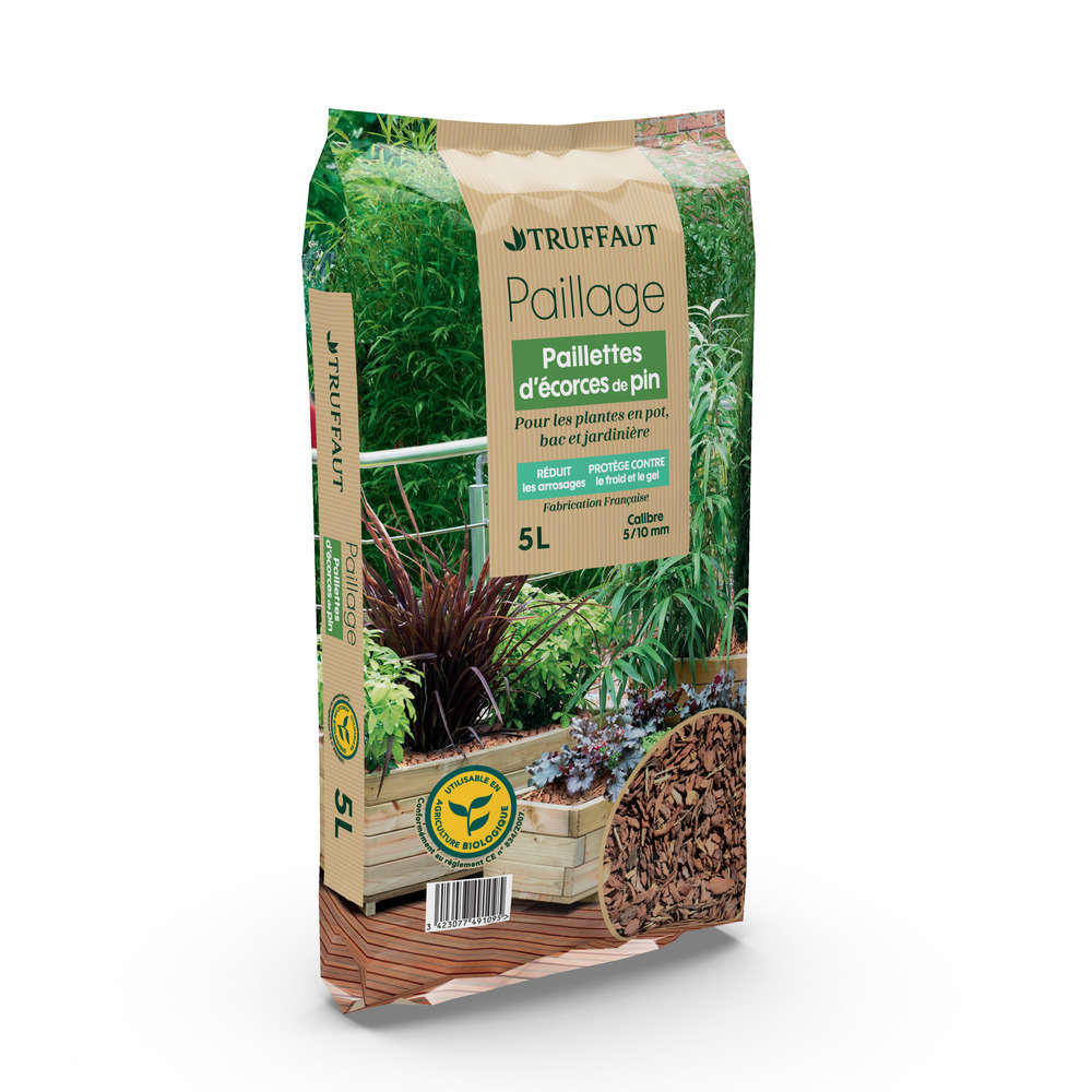 Ãcorce de pin maritime, UAB 5L