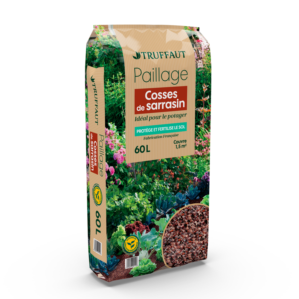 Cosses de sarrasin : AB 60L