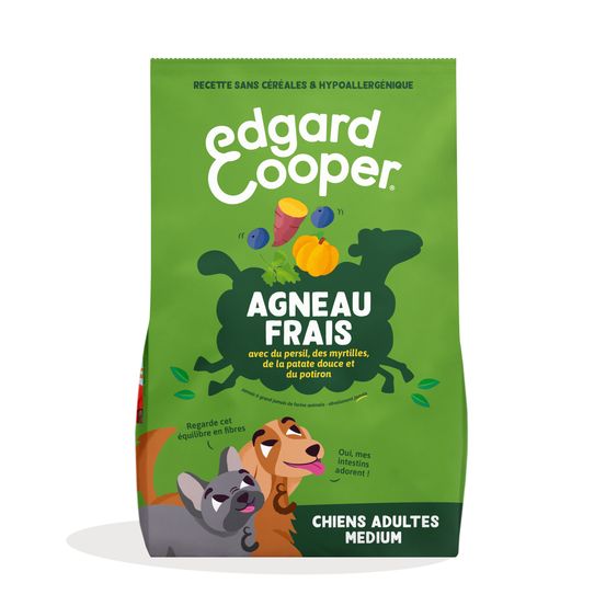 Croquettes Agneau pommes, carottes, betteraves et myrtilles 7kg