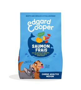 Croquettes Saumon,betteraves, pommes, mangues et cassis 7kg