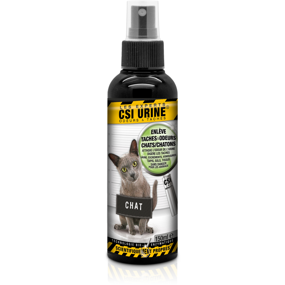 CSI URINE CHAT/CHATON SP 150ML-(750436)