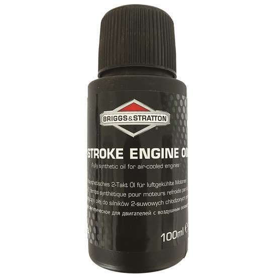 Huile 2 temps 100 % synthetique 0,1 litre BRIGGS & STRATTON - 0,1L