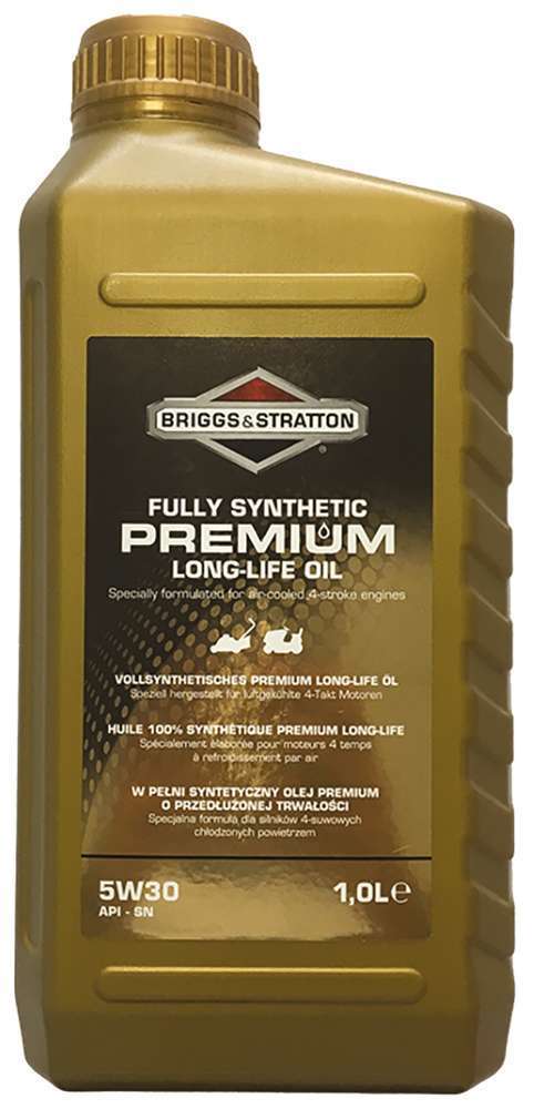 Huile 100 % synthetique LONG LIFE 5w30 - 1L