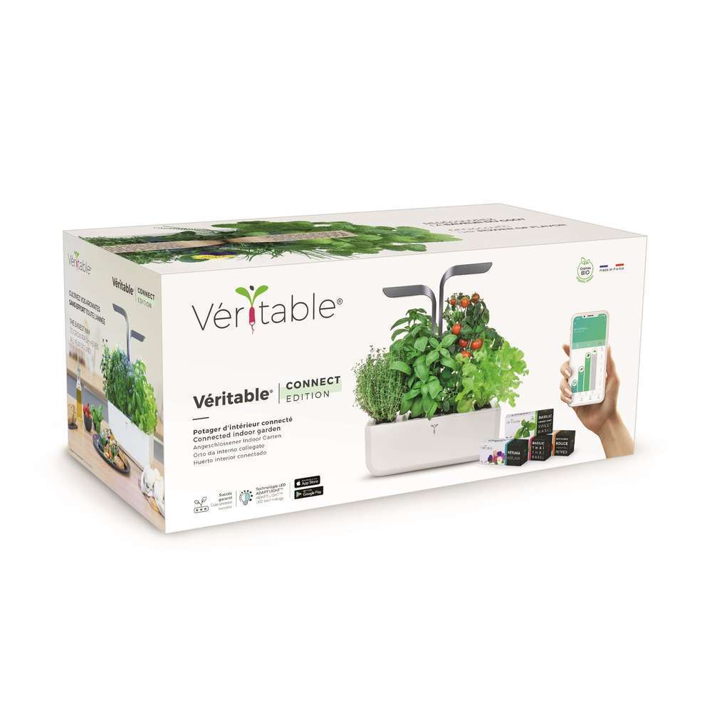 Potager d'intérieur 'Connect' - Infinity Grey