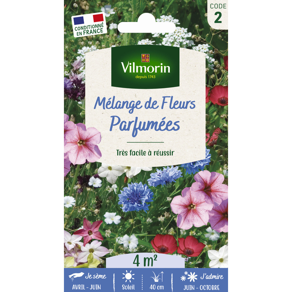 Fleurs parfumées 3 g