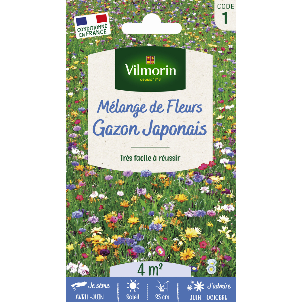 Gazon japonais 4 g