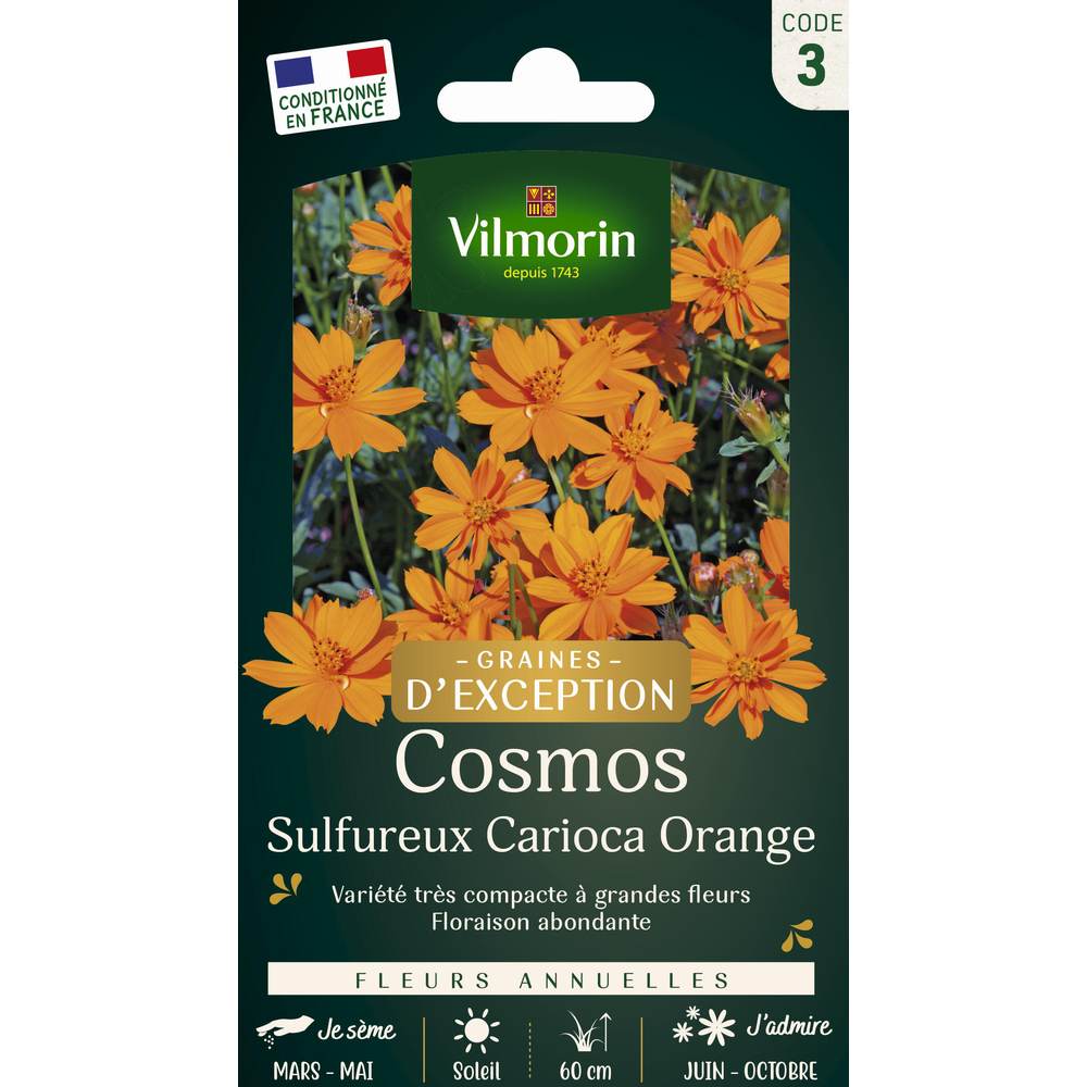 Cosmos Carioca 1 g