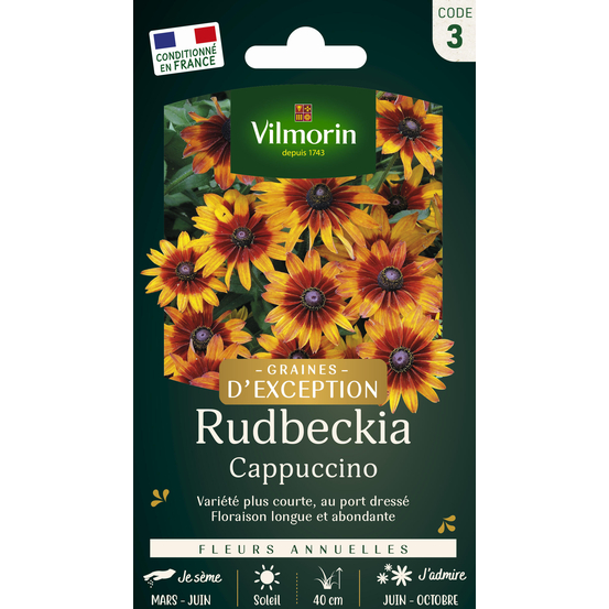 Rudbeckia Cappuccino - SDJ 0,2 g