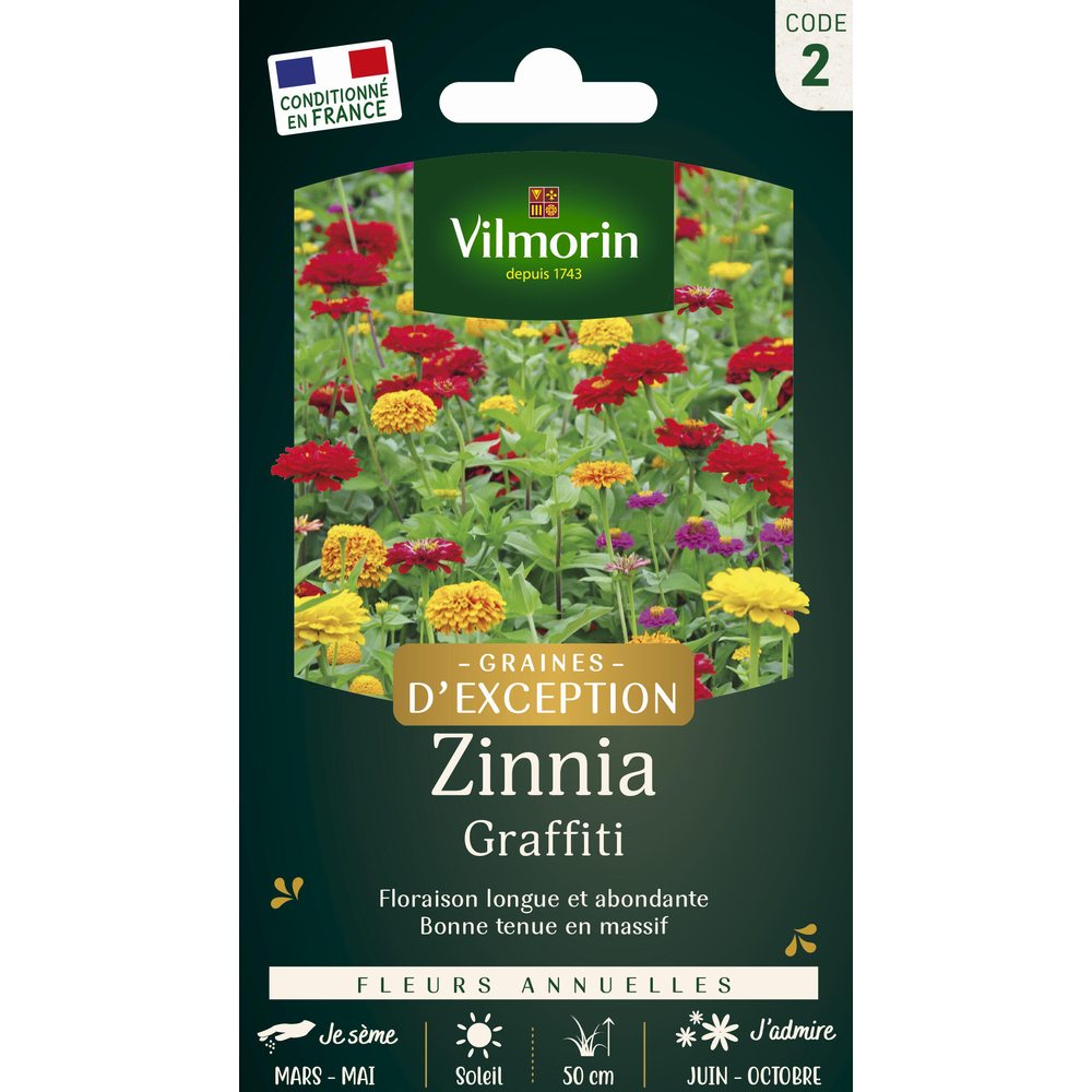 Zinnia Graffiti 3 g