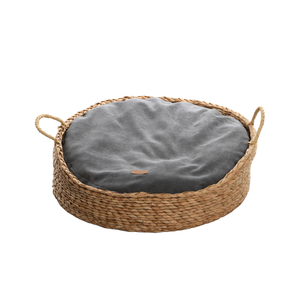 CORBEILLE TRESSEE T45 NATUREL-(750962)