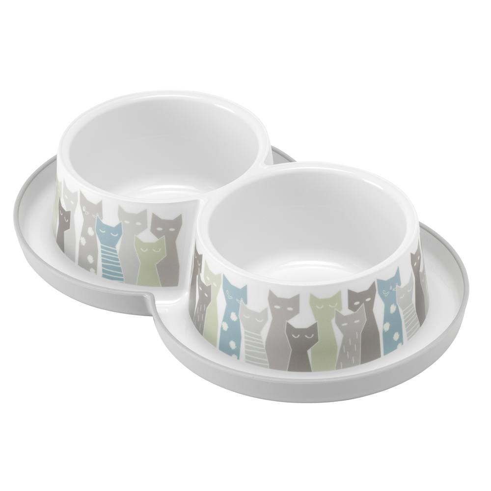 DBLE GAMELLE CAT DREAM 2x350ML-(751163)