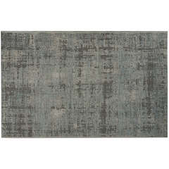 Tapis, coloris gris acier, L 170 l 120 cm