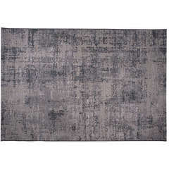 Tapis, coloris gris, L 170 l 120 cm