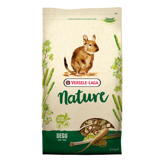 Aliment nature dégu 2,3kg