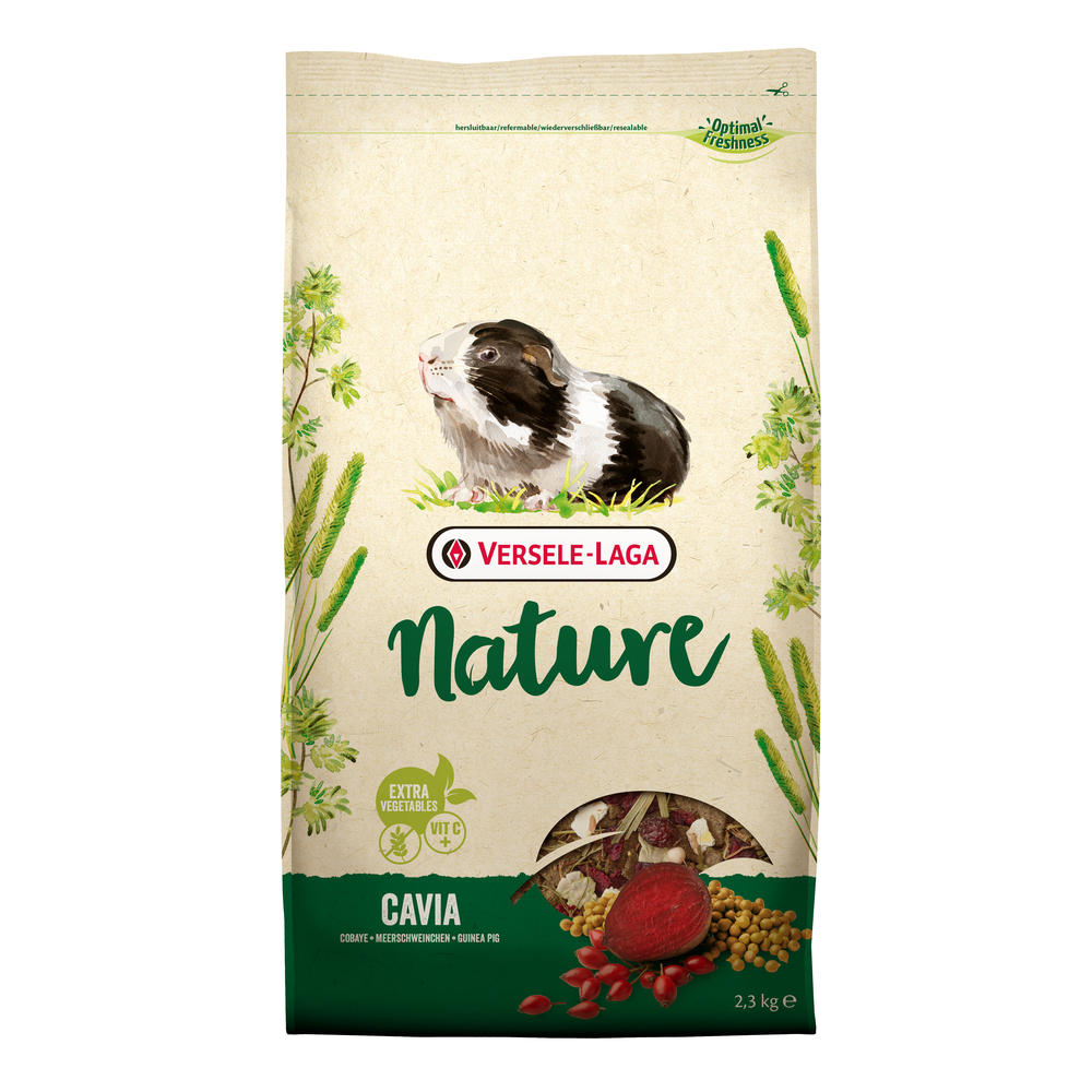 Aliment Cochon d'inde Nature Cavia 2,3kg
