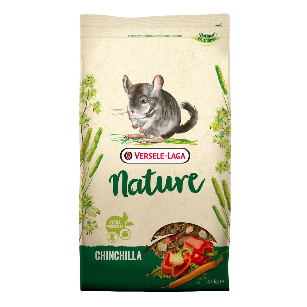 Aliment nature chinchilla 2,3kg