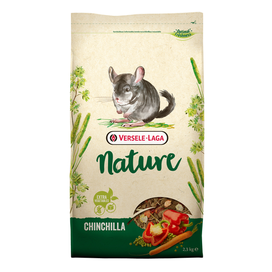 Aliment nature chinchilla 2,3kg