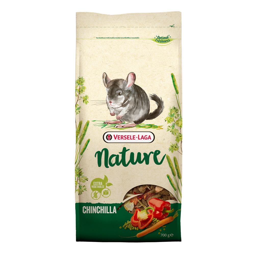 Aliment nature chinchilla 700g