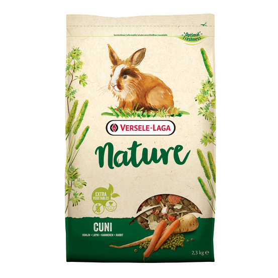 Aliment Lapin Nature Cuni 2,3kg