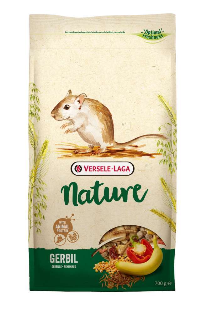 Aliment nature gerbil 700g