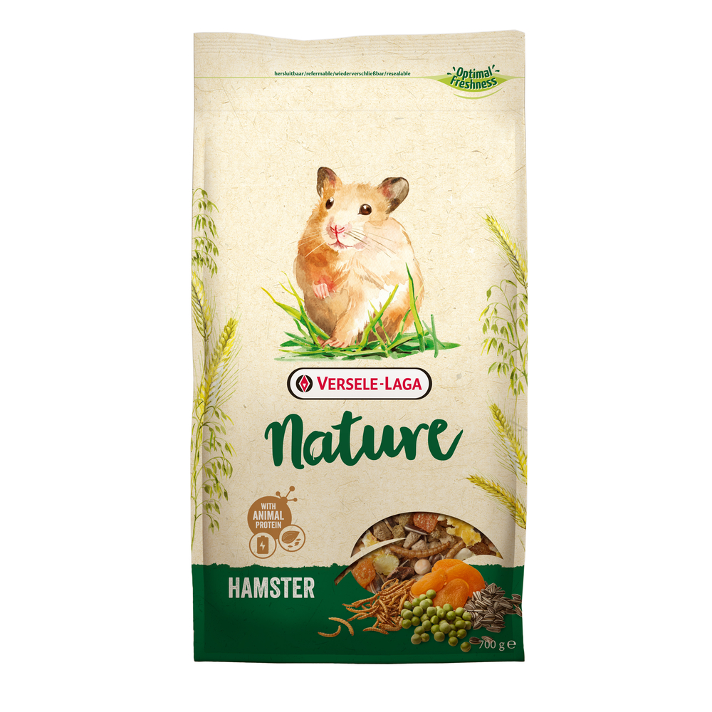 Aliment nature hamster 700g