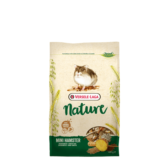 Aliment nature mini hamster 400g