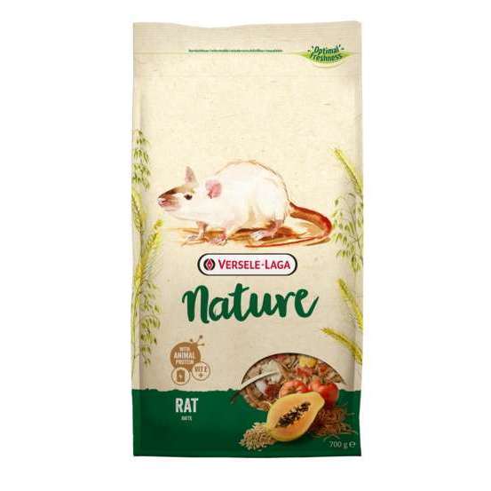 Aliment nature rat 700g