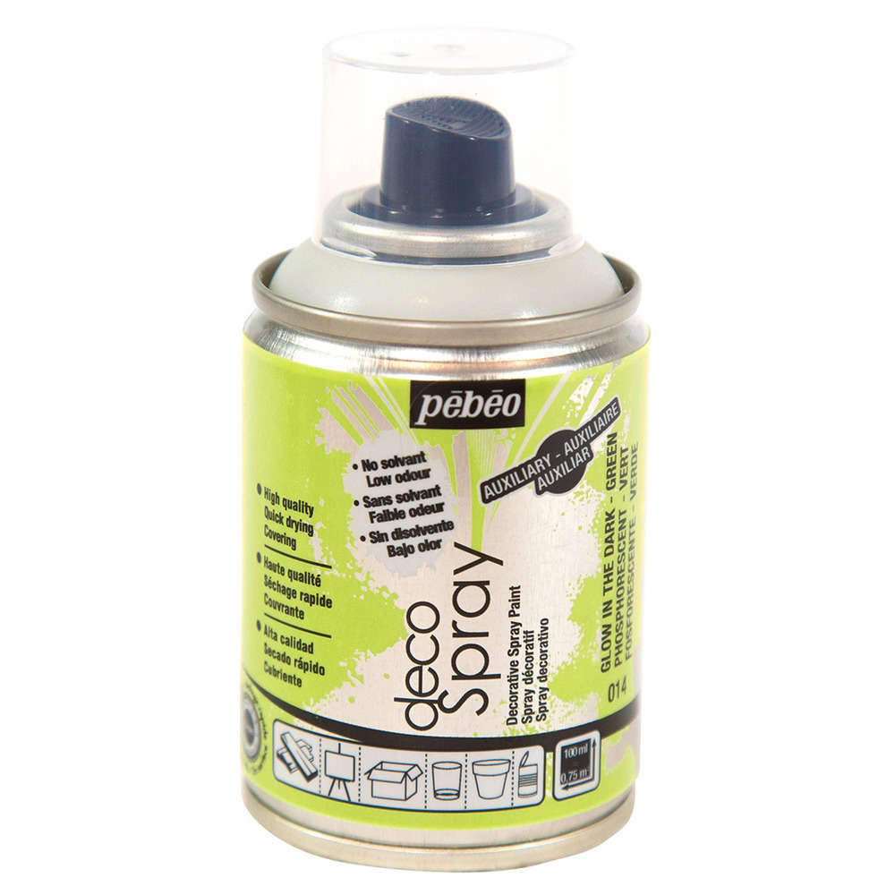 DECOSPRAY 100ML PHOSPHORESCENT-(751768)