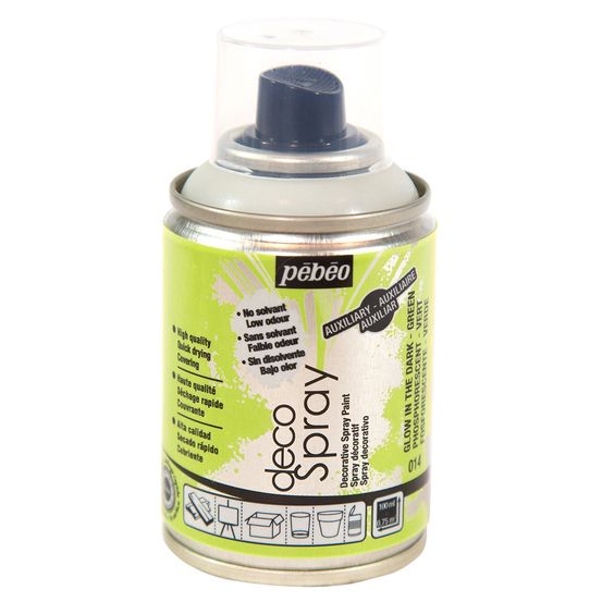 DECOSPRAY 100ML PHOSPHORESCENT-(751768)