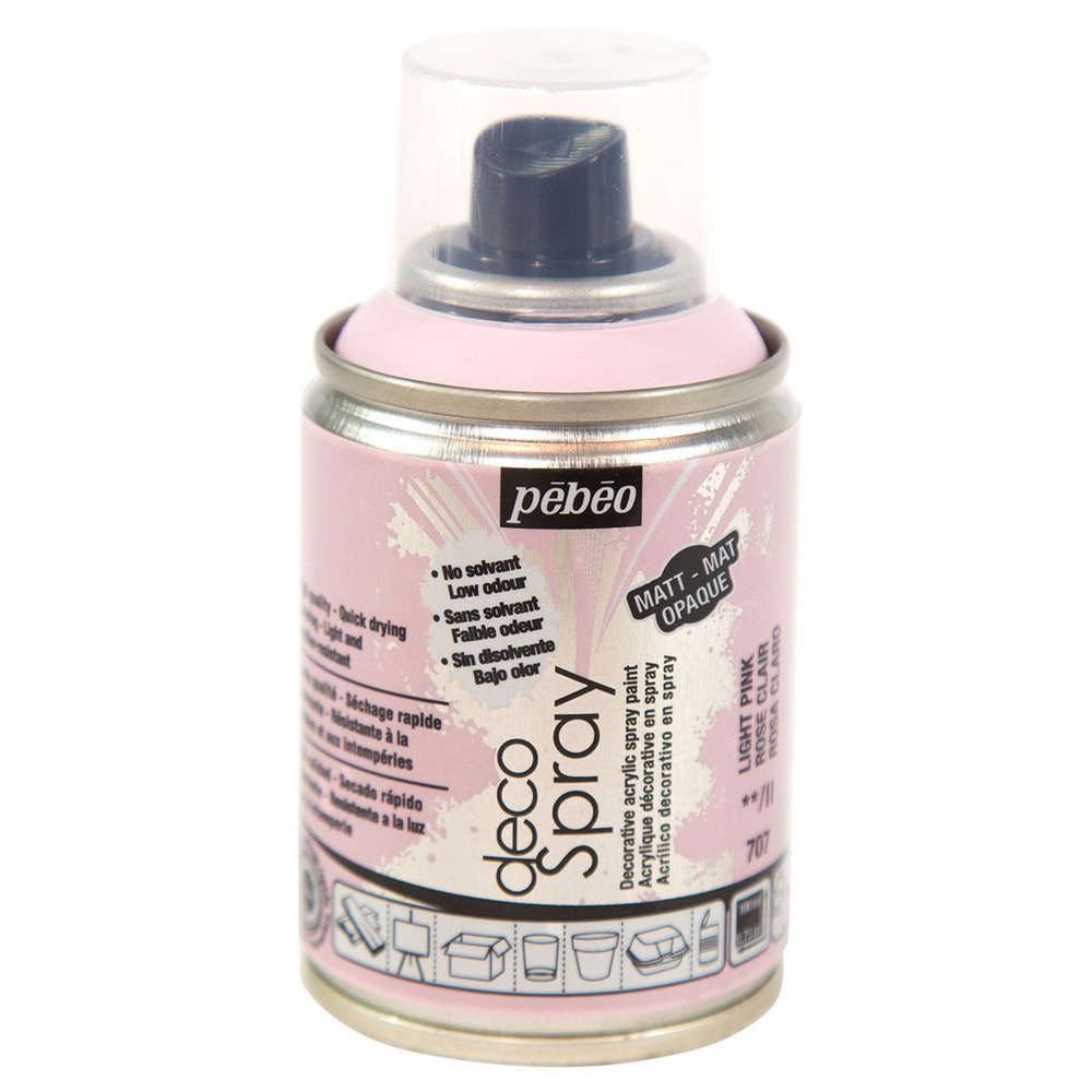 DECOSPRAY 100ML ROSE CLAIR-(751769)